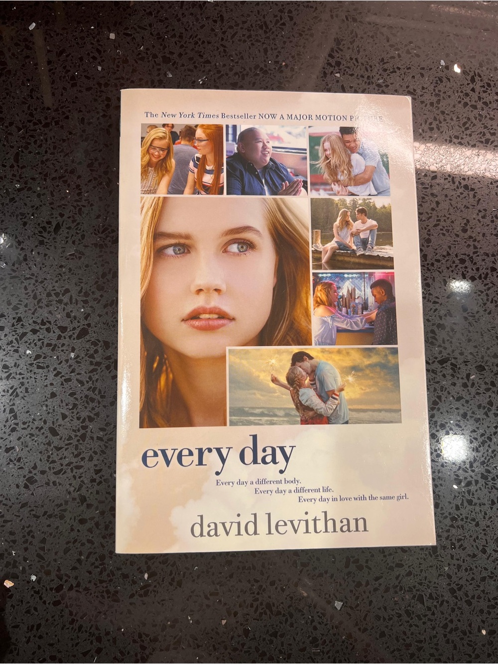 Every Day by David Levithan Book
